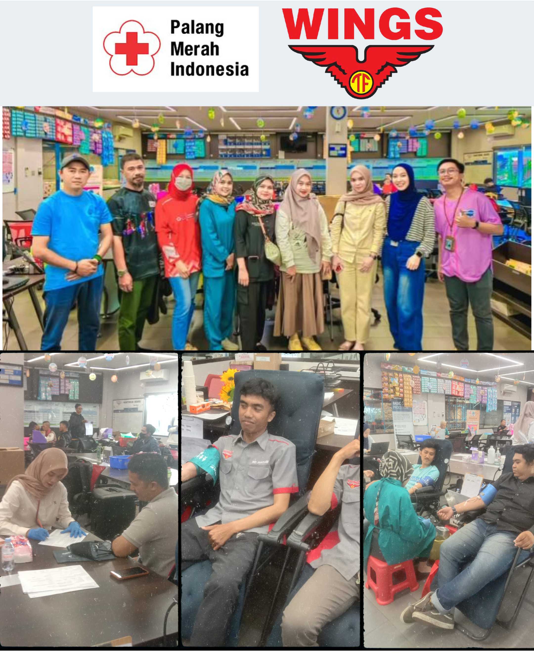 GIAT DONOR RUTIN
