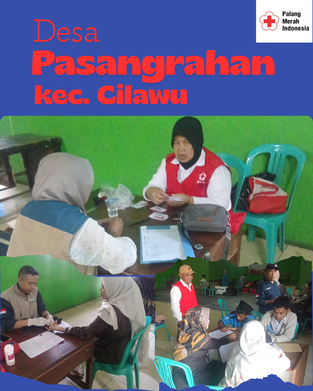 Donor Darah Rutin
