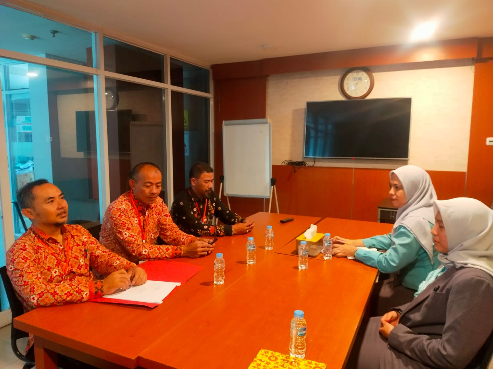 Pertemuan UDD PMI Garut dengan RS Intan Husada Bahas MOU Pelayanan Darah